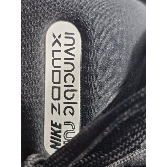 Nike ZoomX Invincible Run womens Flyknit Athletic Shoes White Black size 11 - Picture 9 of 9